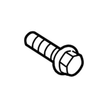 Toyota 90080-10167 Bracket Bolt