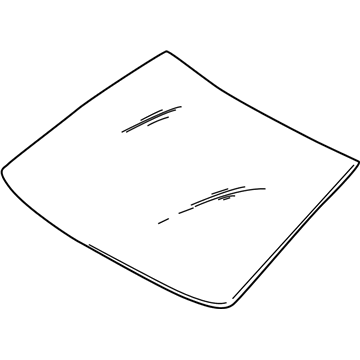 Toyota 56111-47020 Windshield