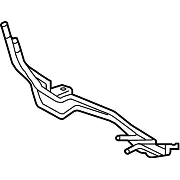 Toyota 32907-60301 Tube Assembly
