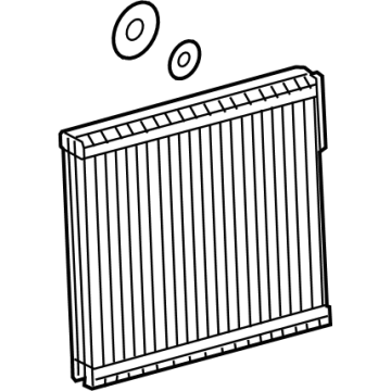 Toyota 88501-0E190 Evaporator Core