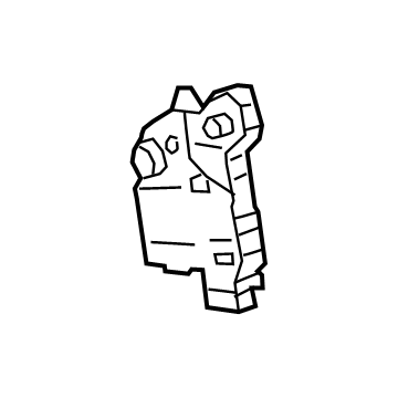 Toyota 87106-06420 Actuator