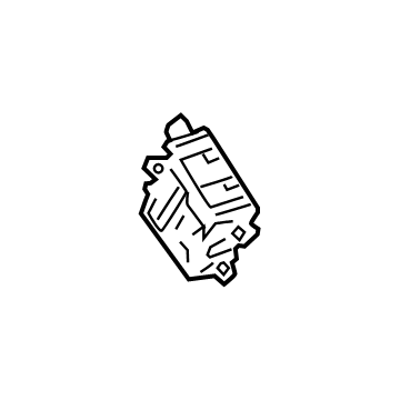 Toyota 87106-0E120 Actuator