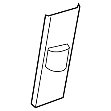 Toyota 73023-0E020-C0 Cover