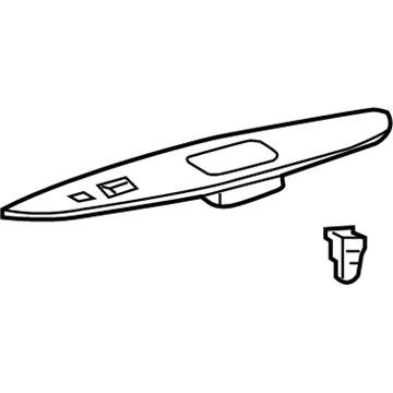 Scion 74231-52240-B0 Switch Panel