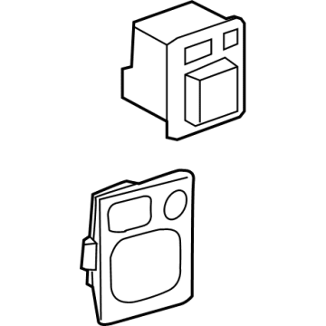 Toyota 84870-08010 Mirror Switch