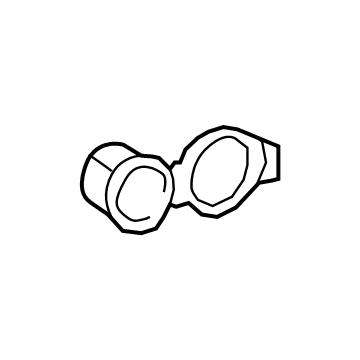 Toyota 85535-AE020-C0 Power Outlet Cover