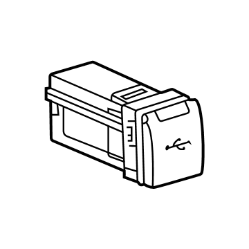 Toyota 86190-0C031 Auxiliary Jack