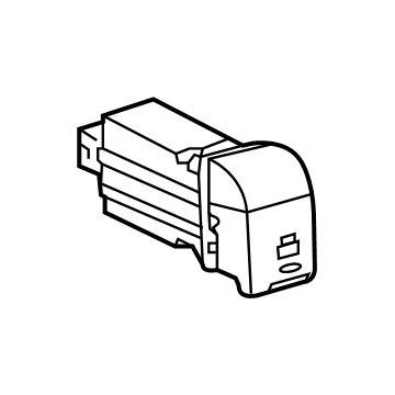 Toyota 84810-0C030 Switch