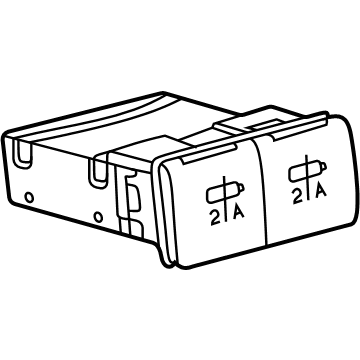 Toyota 85532-06010 USB Port