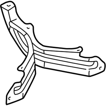 Toyota 52015-35020 Mount Arm