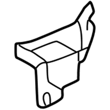 Toyota 52046-35010 Reinforcement Protector