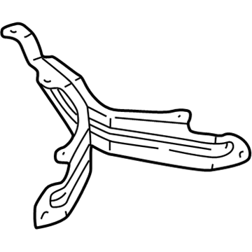 Toyota 52016-35020 Mount Arm