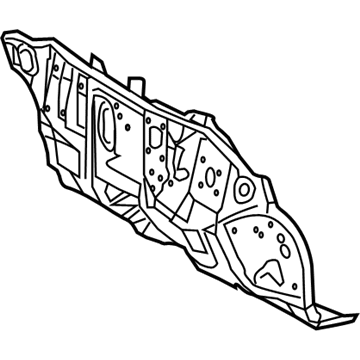 Toyota Matrix Dash Panel - 55101-02880