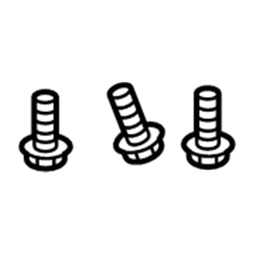 Scion 90119-A0095 Tank Shield Bolt