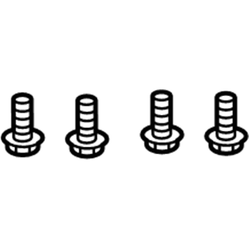 Scion 90119-A0343 Tank Strap Bolt