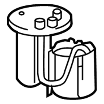 Scion 77024-21040 Fuel Sender Unit