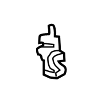 Scion 77229-47080 Filler Pipe Clamp