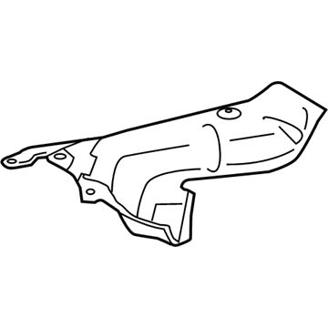 Scion 77641-21030 Tank Shield