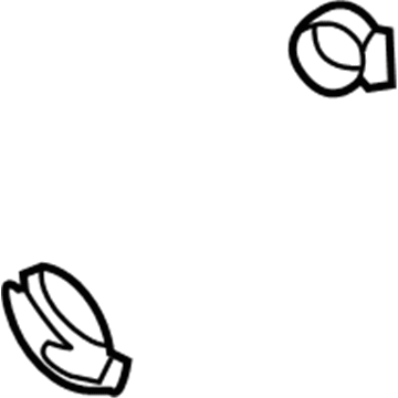 Scion 90460-46005 Lower Hose Clamp