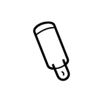 55557-0E020 Toyota Glove Box Assembly Damper Illustration 1 of 1