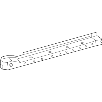 Toyota 61419-0C030 Inner Reinforcement