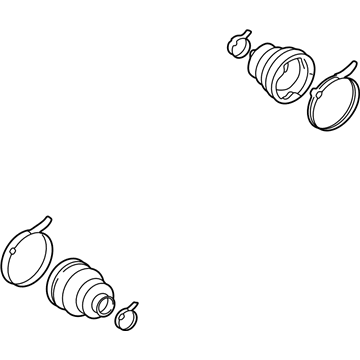 Toyota 04438-20135 Boots