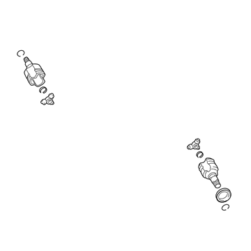 Toyota 43040-32040 Inner Joint Assembly