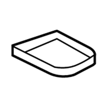 Toyota 81266-52020 MAP Lamp Lens