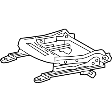 Toyota 72020-12790 Seat Track