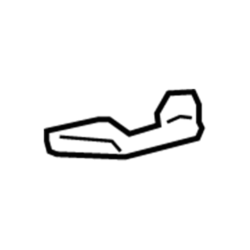 Toyota 72495-12010-C0 Adjust Handle