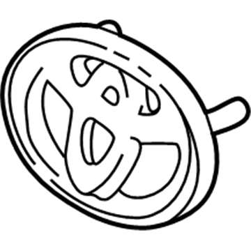 Toyota Corolla Emblem - 75311-02110