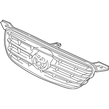 Toyota Corolla Grille - 53100-02090