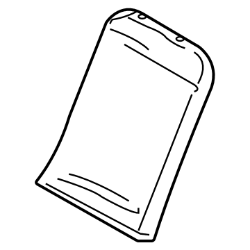 Toyota 79977-08010 Seat Back Panel