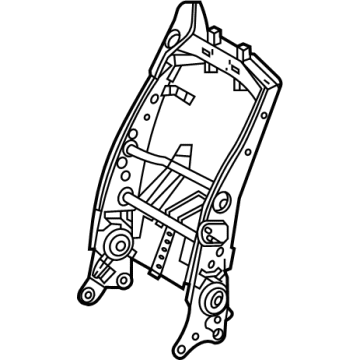 Toyota 79103-08041 Seat Back Frame