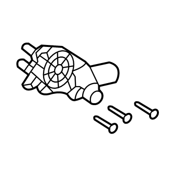 Toyota 85801-11040 Motor