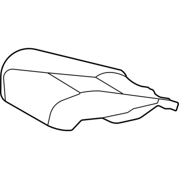 Toyota 71512-30840 Seat Cushion Pad