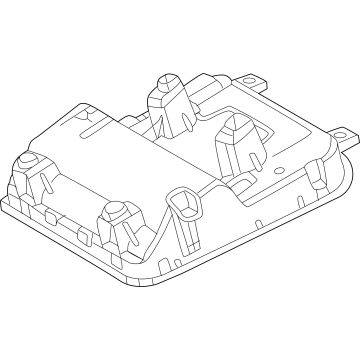 Toyota 63650-35020-C0 Overhead Console