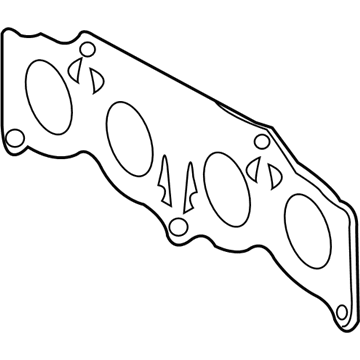 Toyota 17173-28010 Exhaust Manifold Gasket
