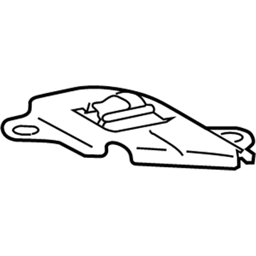 Toyota 52562-0T010 Combination Lamp Assembly Retainer Bracket