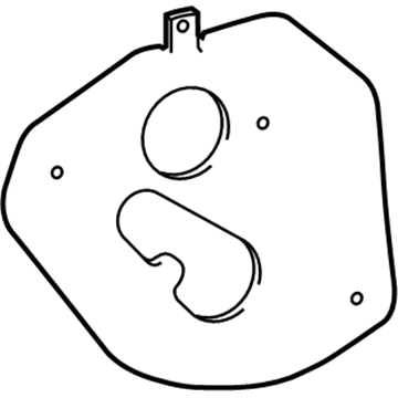 Toyota 81552-07060 Combination Lamp Assembly Gasket