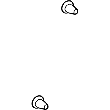 Toyota 90467-10186 Rear Seal Retainer