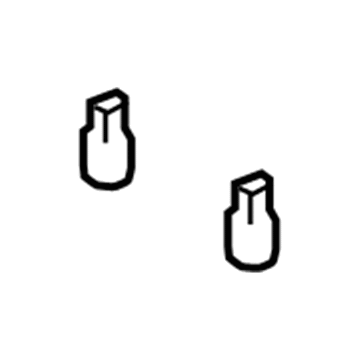 Toyota 90981-11062 MAP Lamp Bulb
