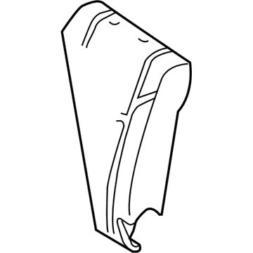 Toyota 71551-35100 Seat