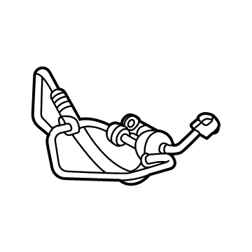 Toyota 88703-62020 Discharge Hose