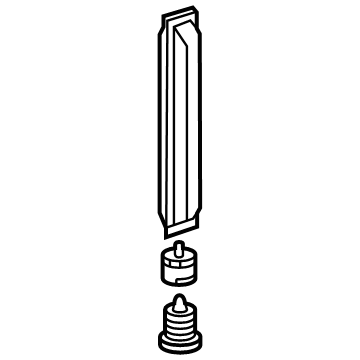 Toyota 88474-12010 Dehydrator