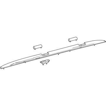 Toyota 62403-0C020 Side Rail Assembly