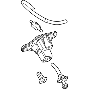 Toyota 86790-48430 Rear Camera