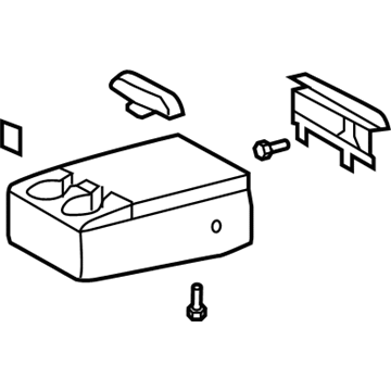 Toyota Tundra Armrest - 72810-0C200-E1