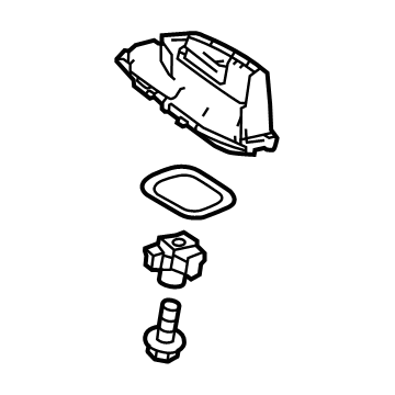 Toyota 86760-0A020 Antenna Assembly