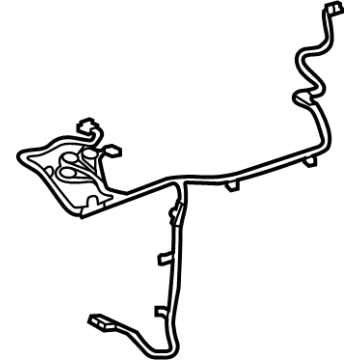 Toyota 86101-42N20 Antenna Cable